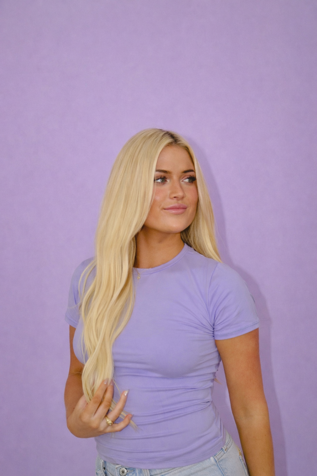 Seamless Clip-In Extensions, Sunspell