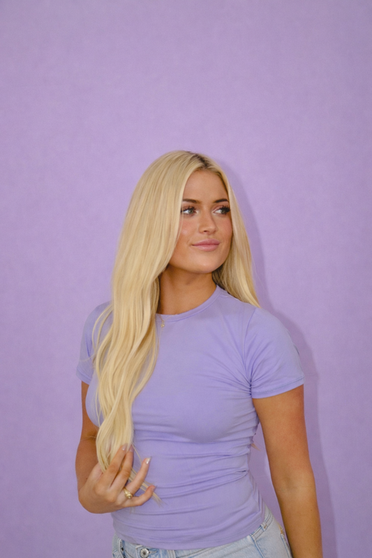 Seamless Clip-In Extensions, Frost