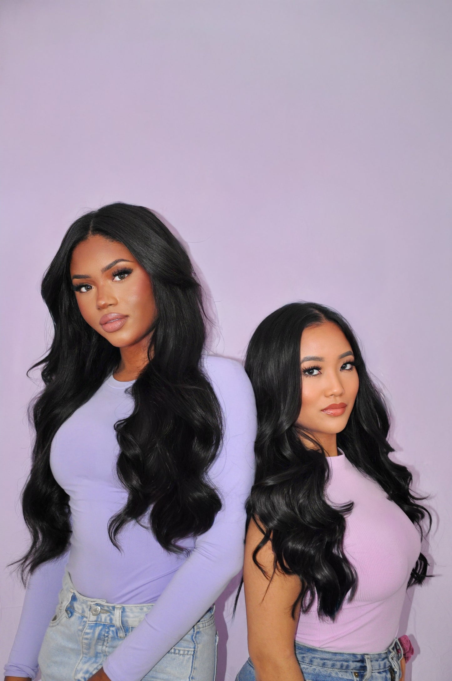 Seamless Clip-In Extensions, Raven