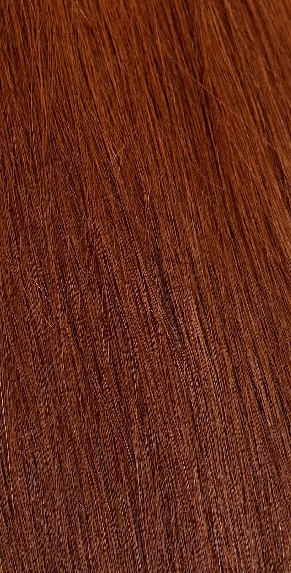 Seamless Clip-In Extensions, Crimson