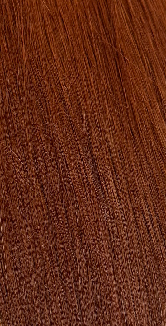 Seamless Clip-In Extensions, Crimson