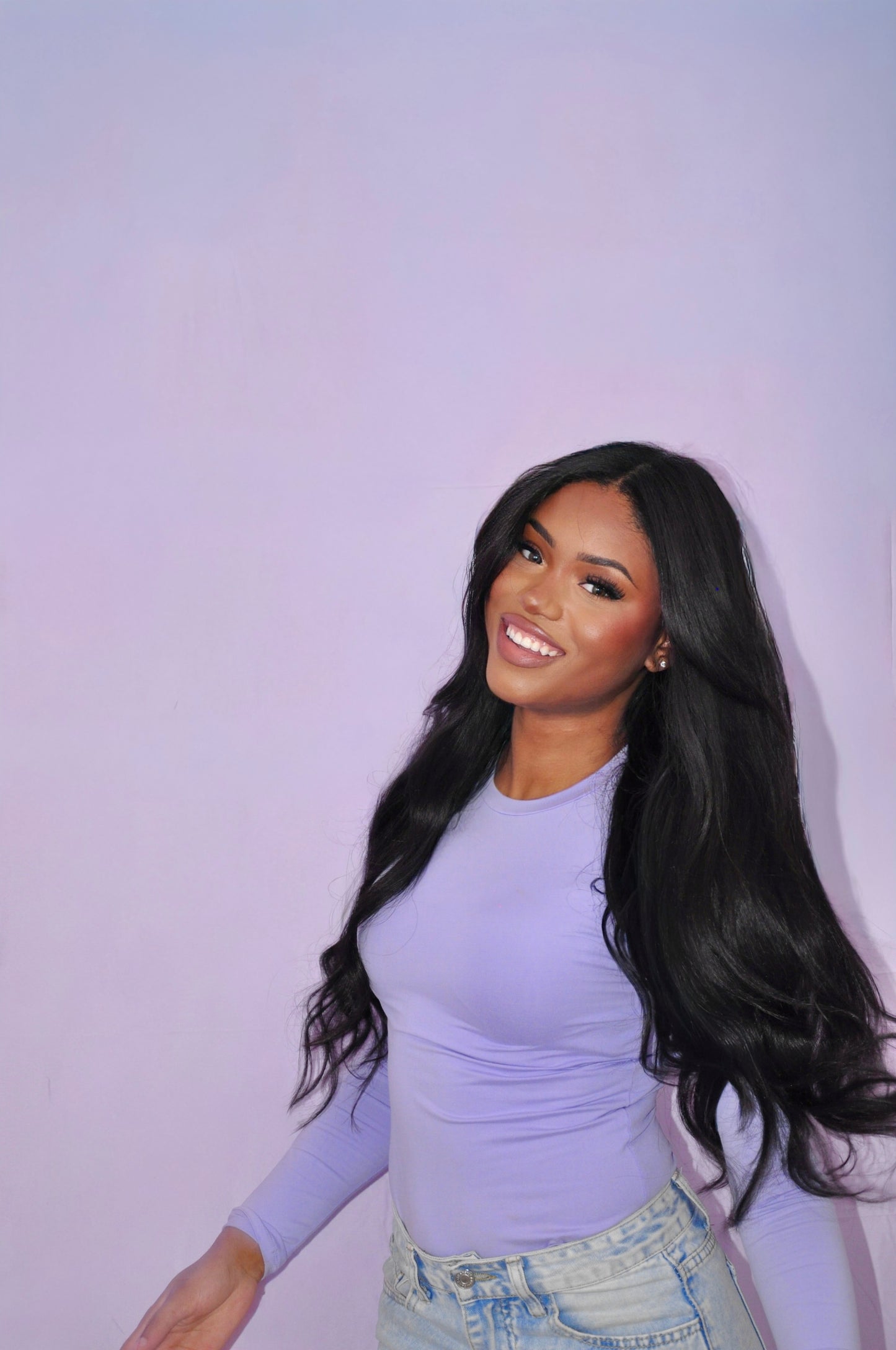 Seamless Clip-In Extensions, Raven