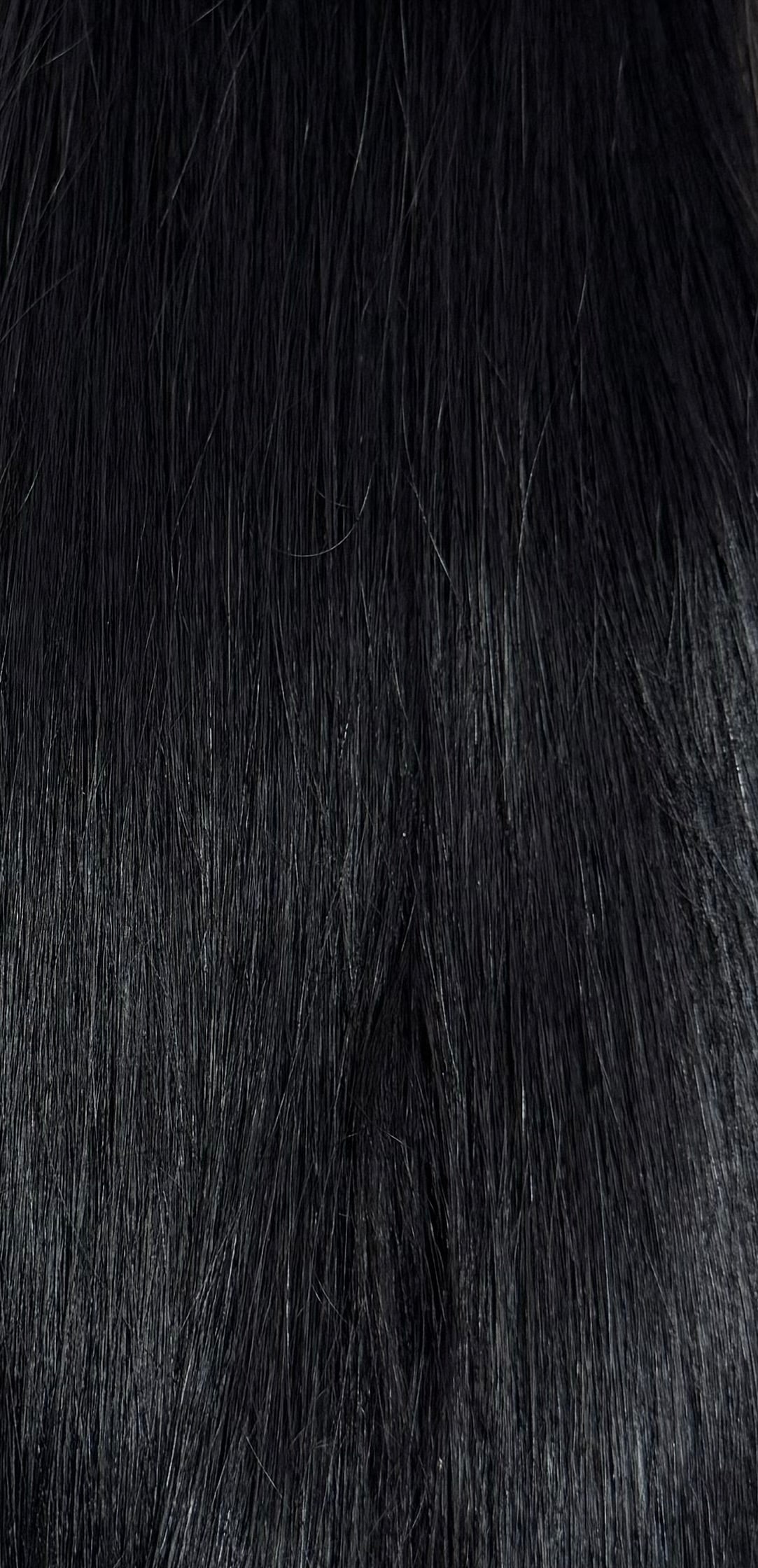 Seamless Clip-In Extensions, Raven